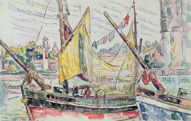 Der Hafen von La Rochelle